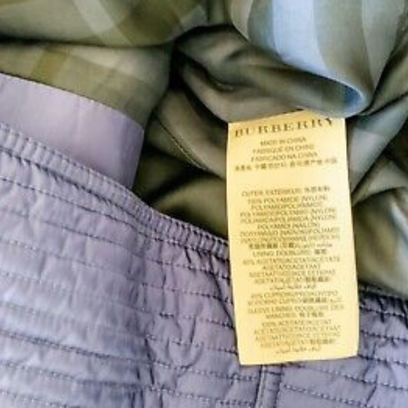 Burberry London Quilted Coat - XL - Picture 5 of 6